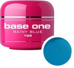 Base one Gel UV color Base One, 5 g, rainy blue 103 (103PN100505)