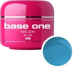 Base one Gel UV color Base One, Neon, blue 08, 5 g (08PN100505-N)
