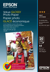 Epson Value Glossy Photo Paper A4 20 sheet C13S400035 (C13S400035)