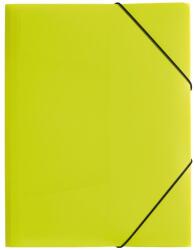 PAGNA A4 PP lime gumis mappa P2161317 (P2161317)