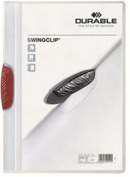 DURABLE Swingclip A4 30lapos piros clip-mappa (226003) - pcx