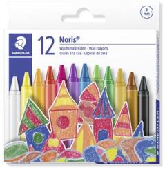 STAEDTLER Zsírkréta, STAEDTLER "Noris 220", 12 különböző szín 220 08 C12 PE (220 08 C12 PE)