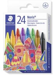 STAEDTLER Zsírkréta, STAEDTLER "Noris 220", 24 különböző szín 220 08 C24 PE/220 NC24 (220 08 C24 PE/220 NC24)