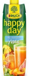 Rauch Gyümölcslé, 100%, 1l, RAUCH Happy day, multivitamin mild