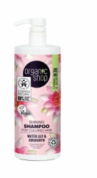 Organic Shop Shine sampon vízililiommal és amaránttal 1 l