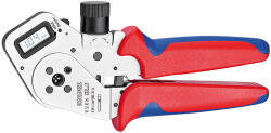KNIPEX Négy tüskés krimpelő fogó 195 mm 97 52 63 DG (97 52 63 DG)