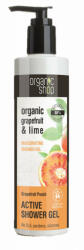 Organic Shop Energy tusfürdő mandarinnal és mangóval 280ml