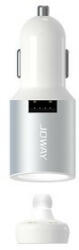 Joway H28 fehér 2.4A szivartöltőfej + bluetooth headset