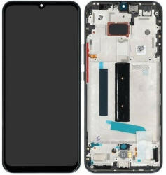 Xiaomi Mi 10 Lite 5G/note 9 pro 5g (2020) LCD + érintőpanel kerettel, gyári, szürke (Tarnish)