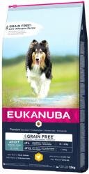 EUKANUBA Eukanuba Grain Free Adult Large Breed Pui - 2 x 12 kg