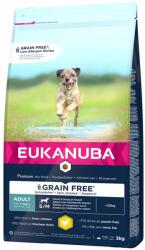 EUKANUBA Eukanuba Grain Free Adult Small / Medium Breed Pui - 3 kg