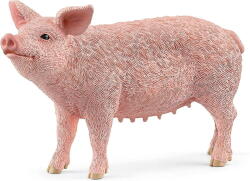 Schleich Farm World pig, play figure (13933) Figurina