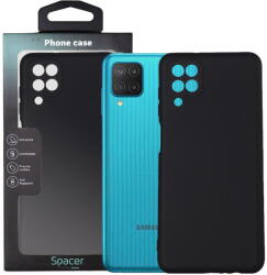 Spacer Husa HUSA SMARTPHONE Spacer pentru Samsung Galaxy M12, grosime 2mm, material flexibil silicon + interior cu microfibra, negru "SPPC-SM-GX-M12-SLK (SPPC-SM-GX-M12-SLK) - vexio