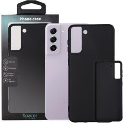 Spacer Husa HUSA SMARTPHONE Spacer pentru Samsung Galaxy S21 Plus, grosime 1.5mm, material flexibil TPU, negru "SPPC-SM-GX-S21P-TPU (SPPC-SM-GX-S21P-TPU) - vexio
