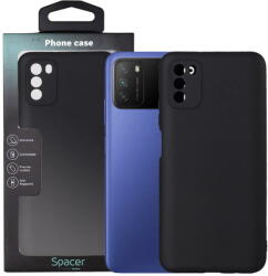 Spacer Husa HUSA SMARTPHONE Spacer pentru Xiaomi Pocophone M3, grosime 1.5mm, material flexibil TPU, negru "SSPPC-XI-PC-M3-TPU (SPPC-XI-PC-M3-TPU) - vexio
