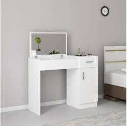 Asir Fésülködő asztal INCI 108, 8x74, 2 cm fehér 550ARN2201 (AS0902)