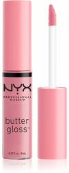 NYX Cosmetics Butter Gloss ajakfény árnyalat 02 Éclair 8 ml