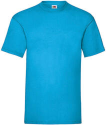 Fruit of the Loom Csomag akciós póló (minimum 3 db) Férfi póló Rövid ujjú Fruit of the Loom Valueweight Tee - 3XL , Azur kék
