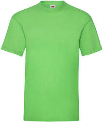 Fruit of the Loom Csomag akciós póló (minimum 3 db) Férfi póló Rövid ujjú Fruit of the Loom Valueweight Tee - XL , Lime zöld