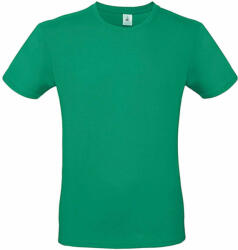B and C Csomag akciós póló (minimum 3 db) Férfi rövid ujjú póló B&C #E150 T-Shirt -XL, Kelly zöld