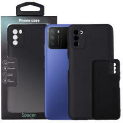 Spacer Husa HUSA SMARTPHONE Spacer pentru Iphone 13 Pro, grosime 2mm, material flexibil silicon + interior cu microfibra, negru "SPPC-AP-IP13P-SLK (SPPC-AP-IP13P-SLK) - pcone