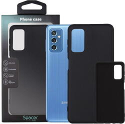 Spacer Husa HUSA SMARTPHONE Spacer pentru Samsung Galaxy M52 5G, grosime 2mm, material flexibil silicon + interior cu microfibra, negru "SPPC-SM-GX-M52-SLK (SPPC-SM-GX-M52-SLK) - pcone
