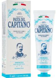 Pasta Del Capitano Pastă de dinți pentru fumători - Pasta Del Capitano Smokers Toothpaste 75 ml