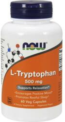 NOW Capsule de L-triptofan, 500 mg - Now Foods L-Tryptophan 60 buc