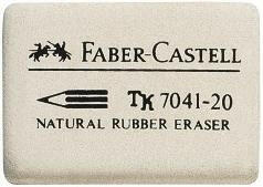 Faber-Castell Radiera creion Faber-Castell 7041 - FC184120, 40 x 27 x 13 mm (FC184120)
