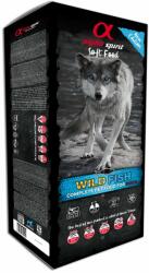 Alpha Spirit Alpha Spirit Complete Soft Dog Food - Pește sălbatic 9kg