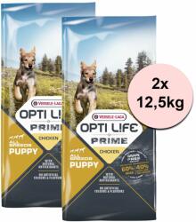 Versele-Laga Versele Laga Opti Life Prime dog Puppy 2 x 12, 5 kg