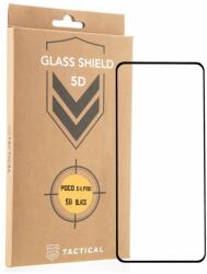 TACTICAL Glass Shield 5D Sticlă pentru Poco X4 Pro 5G Black