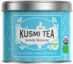 Kusmi Tea Zöld tea LOVELY MORNING, 100 g laza levél teafű doboz, Kusmi Tea (KUSMI21684A1070)