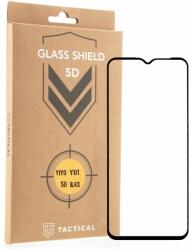 TACTICAL Glass Shield 5D üveg Vivo Y01 Black