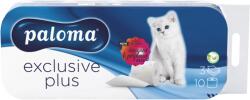 Paloma Exclusive Soft illatos toalettpapír 10 tekercs 3 rétegű