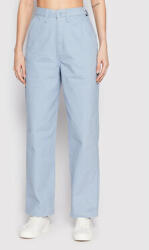 Vans Pantaloni din material Authentic VN0A7RPA Albastru celest Relaxed Fit