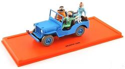 ATLAS Machete Auto JEEP CJ 2a 24 - OBJECTIF LUNE - Tintin Collection by Atlas 1: 43
