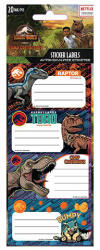 Luna Jurassic World füzetcímke 20db-s szett (000570884)