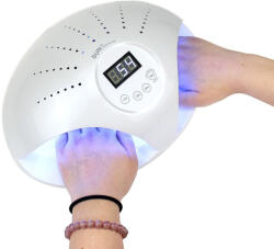 Timelesstools Lampa UV pentru doua maini (HOP1001090)