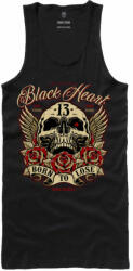 Black heart дамски потник black heart - born to lose - ЧЕРЕН - 12498