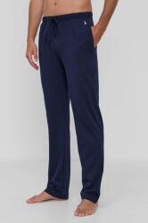 Ralph Lauren pizsama nadrág sötétkék, férfi, sima - sötétkék L - answear - 21 990 Ft