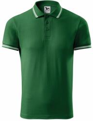 MALFINI Tricou de bărbați polo Urban - Verde de sticlă | M (2190614)