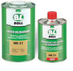 BOLL Pachet lac+intaritor VHS BOLL 2: 1 1L+0.5L intaritor rapid