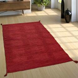  Szőtt szőnyeg Kilim foltosan piros, modell 20273, 60x110cm (46409)