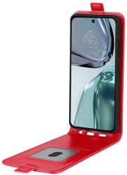  Husa rabatabila Motorola Moto G62 5G rosie