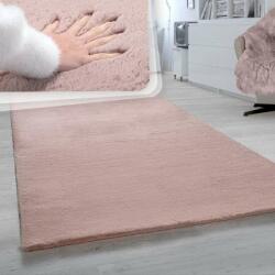  Hochflor-szőnyeg bozontos műszőrme rózsaszín, 160×230-as méretben (44218)