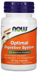 NOW Optimal Digestive System (Enzime Vegetariene), Now Foods, 90 capsule