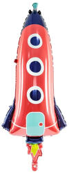 PartyDeco Lufi, fólia, nagyméretű, űrhajó, 44 X 115 cm