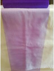 Lila organza csík
