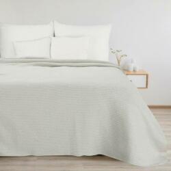 EUROFIRANY Amber gofri szerkezetű puha takaró Krémszín 200x220 cm - homeandstyle - 14 430 Ft